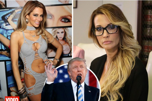 Bintang `Bokep` Jessica Drake Tuding Donald Trump Ajak Kencan dengan Imbalan $10.000